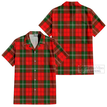 Gartshore Tartan Cotton Hawaiian Shirt - Tartan Vibes Clothing