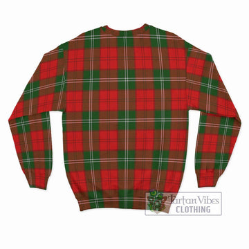 Gartshore Tartan Sweatshirt with Family Crest DNA In Me Style - Tartan Vibes Clothing