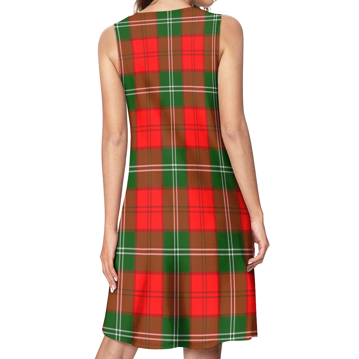 Gartshore Tartan Womens Casual Dresses - Tartan Vibes Clothing