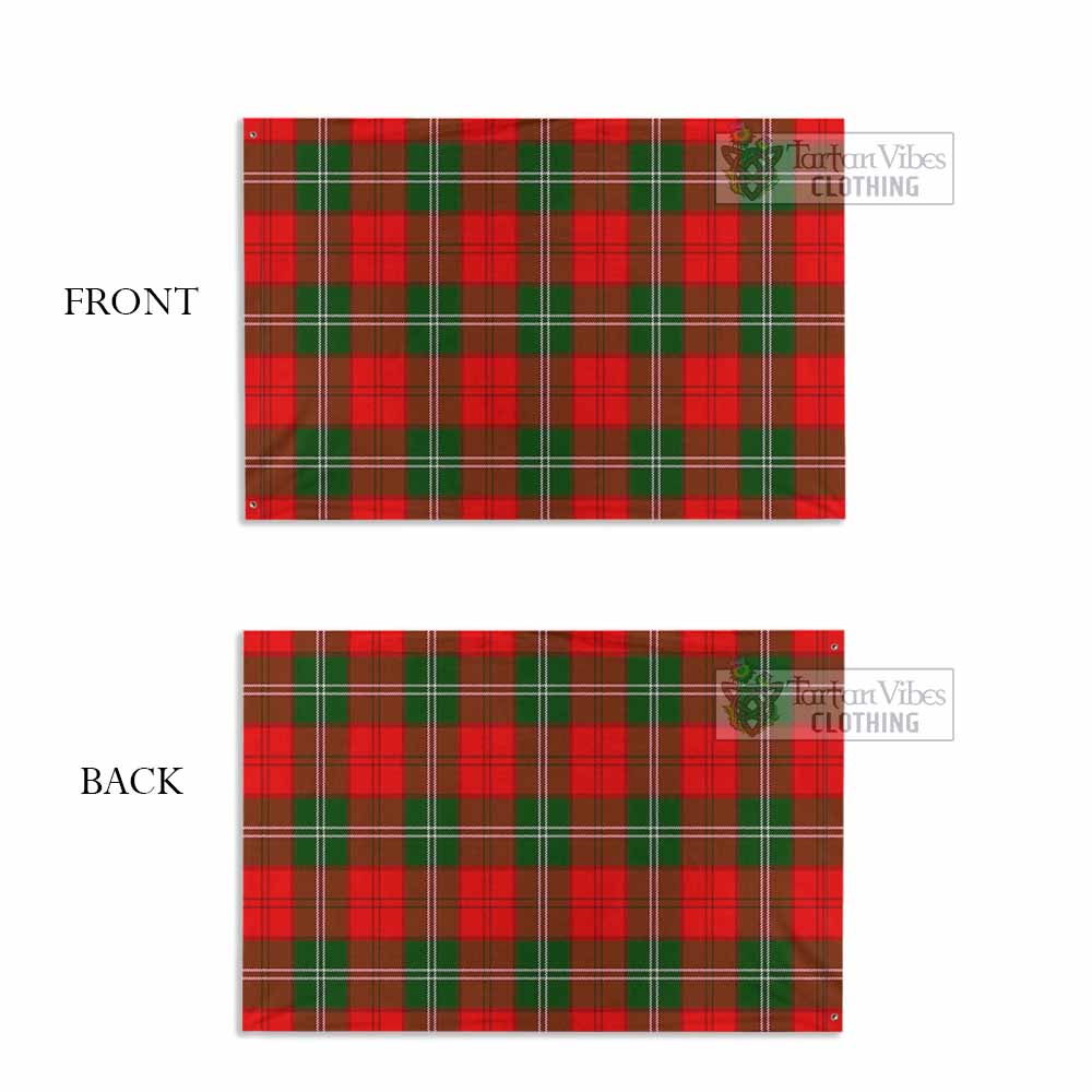 Tartan Vibes Clothing Gartshore Tartan House Flag