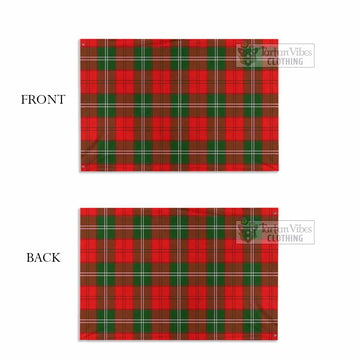 Tartan Vibes Clothing Gartshore Tartan House Flag