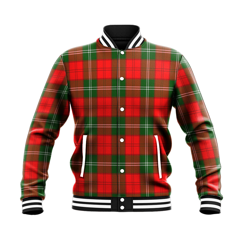Gartshore Tartan Baseball Jacket - Tartan Vibes Clothing
