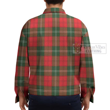 Gartshore Tartan Unisex Lapel Cotton Jacket - Tartan Vibes Clothing