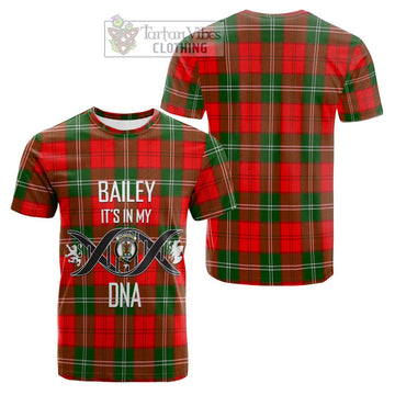 Gartshore Tartan Cotton T-shirt with Family Crest DNA In Me Style Kid's Shirt - Tartan Vibes Clothing