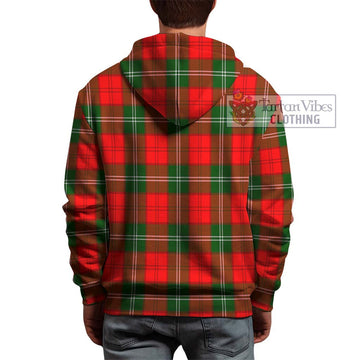 Gartshore Tartan Hoodie with Family Crest DNA In Me Style - Tartan Vibes Clothing