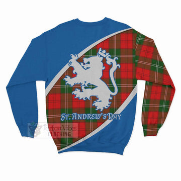 Gartshore Family Crest Tartan Sweatshirt Celebrate Saint Andrew's Day in Style - Tartan Vibes Clothing