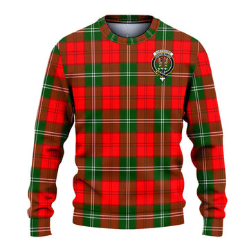 Gartshore Tartan Ugly Sweater with Family Crest - Tartan Vibes Clothing