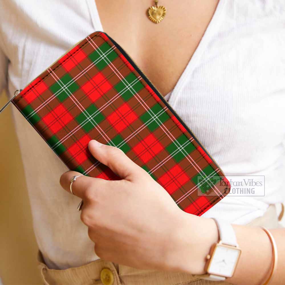 Gartshore Tartan Women's Leather Wallet - Tartan Vibes Clothing