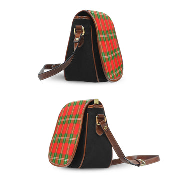 Gartshore Tartan Saddle Bag - Tartan Vibes Clothing