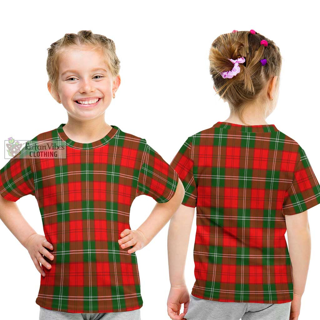 Gartshore Tartan Kid T-Shirt - Tartan Vibes Clothing