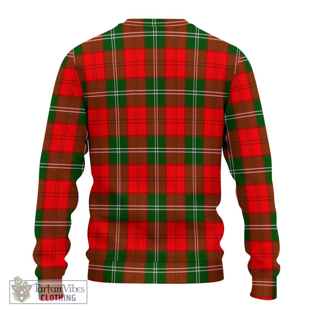 Gartshore Tartan Ugly Sweater with Family Crest DNA In Me Style - Tartan Vibes Clothing