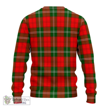 Gartshore Tartan Ugly Sweater with Family Crest DNA In Me Style - Tartan Vibes Clothing