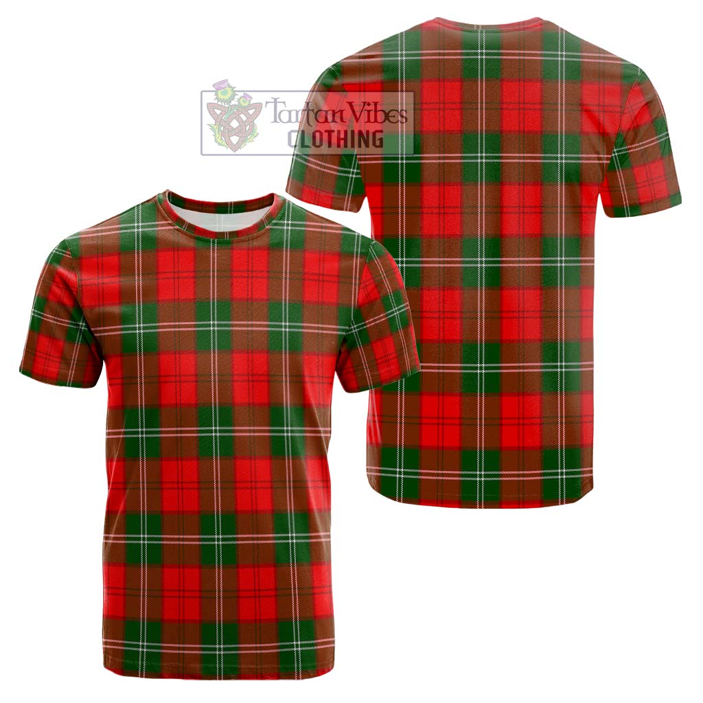 Gartshore Tartan Cotton T-Shirt - Tartan Vibes Clothing