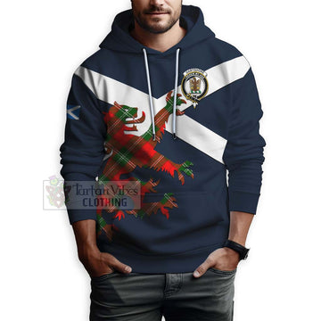 Gartshore Tartan Lion Rampant Hoodie Proudly Display Your Heritage with Alba Gu Brath and Clan Name - Tartan Vibes Clothing