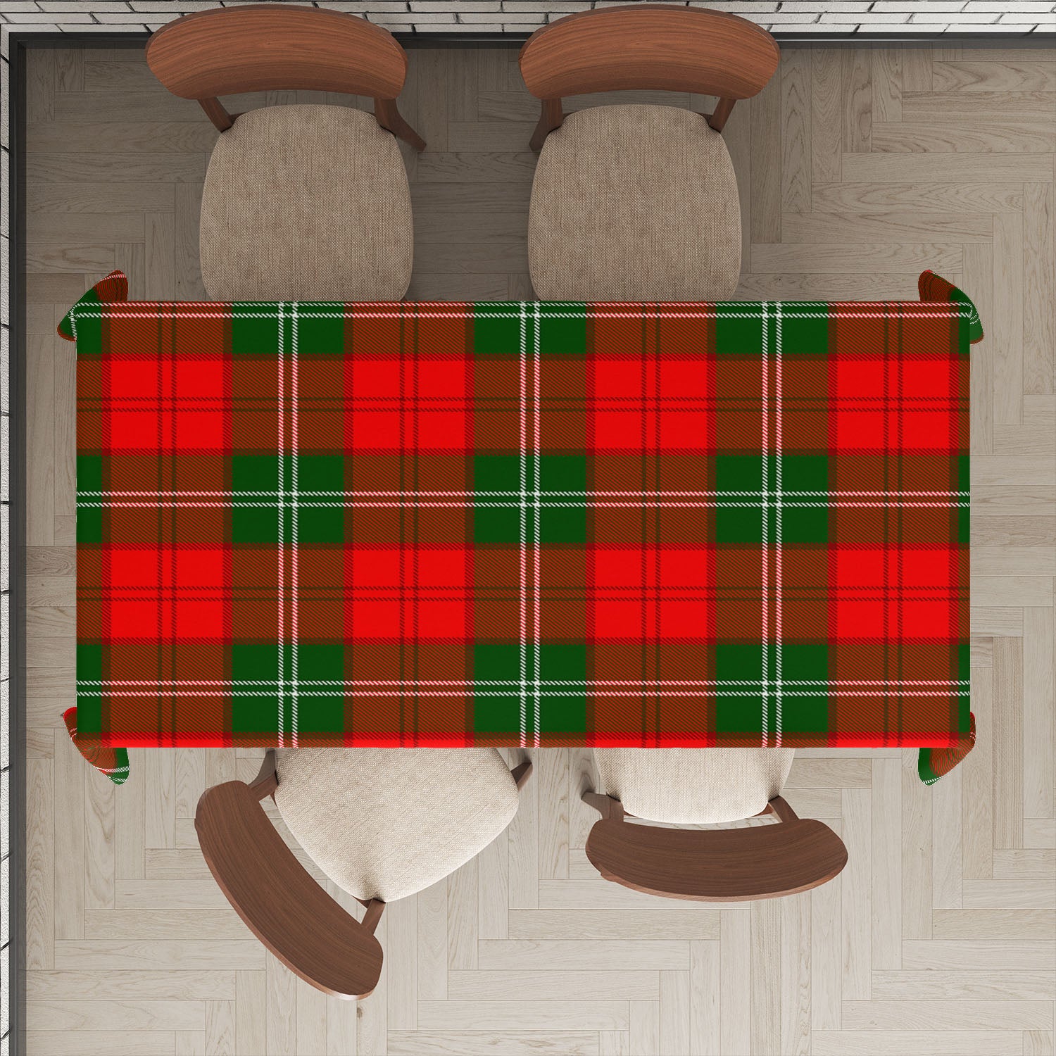 Gartshore Tartan Tablecloth - Tartan Vibes Clothing