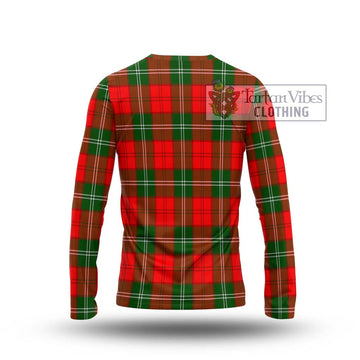 Gartshore Tartan Long Sleeve T-Shirt with Family Crest DNA In Me Style - Tartan Vibes Clothing