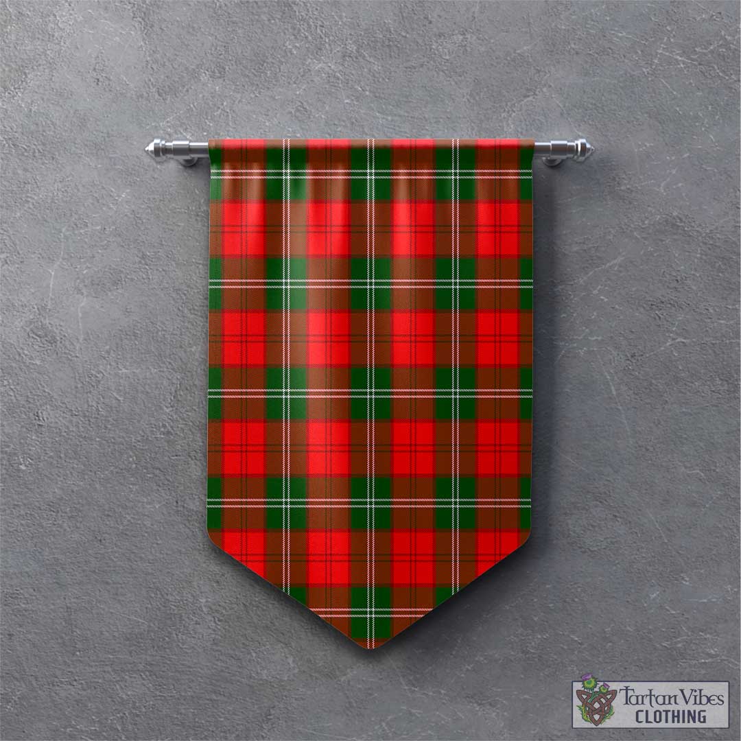 Gartshore Tartan Gonfalon, Tartan Banner - Tartan Vibes Clothing