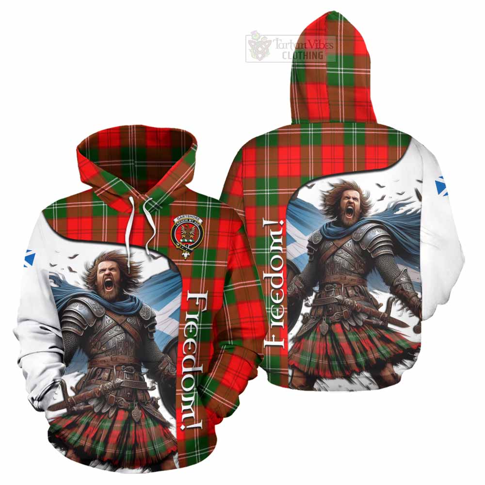 Gartshore Crest Tartan Hoodie Inspired by the Freedom of Scottish Warrior - Tartan Vibes Clothing