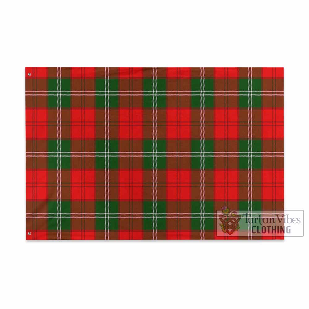 Tartan Vibes Clothing Gartshore Tartan House Flag