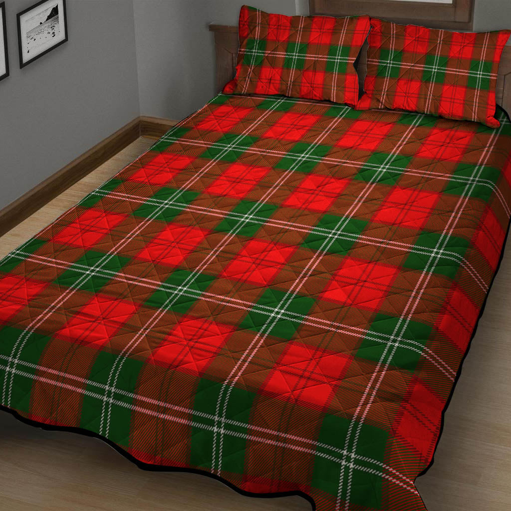 Gartshore Tartan Quilt Bed Set - Tartan Vibes Clothing