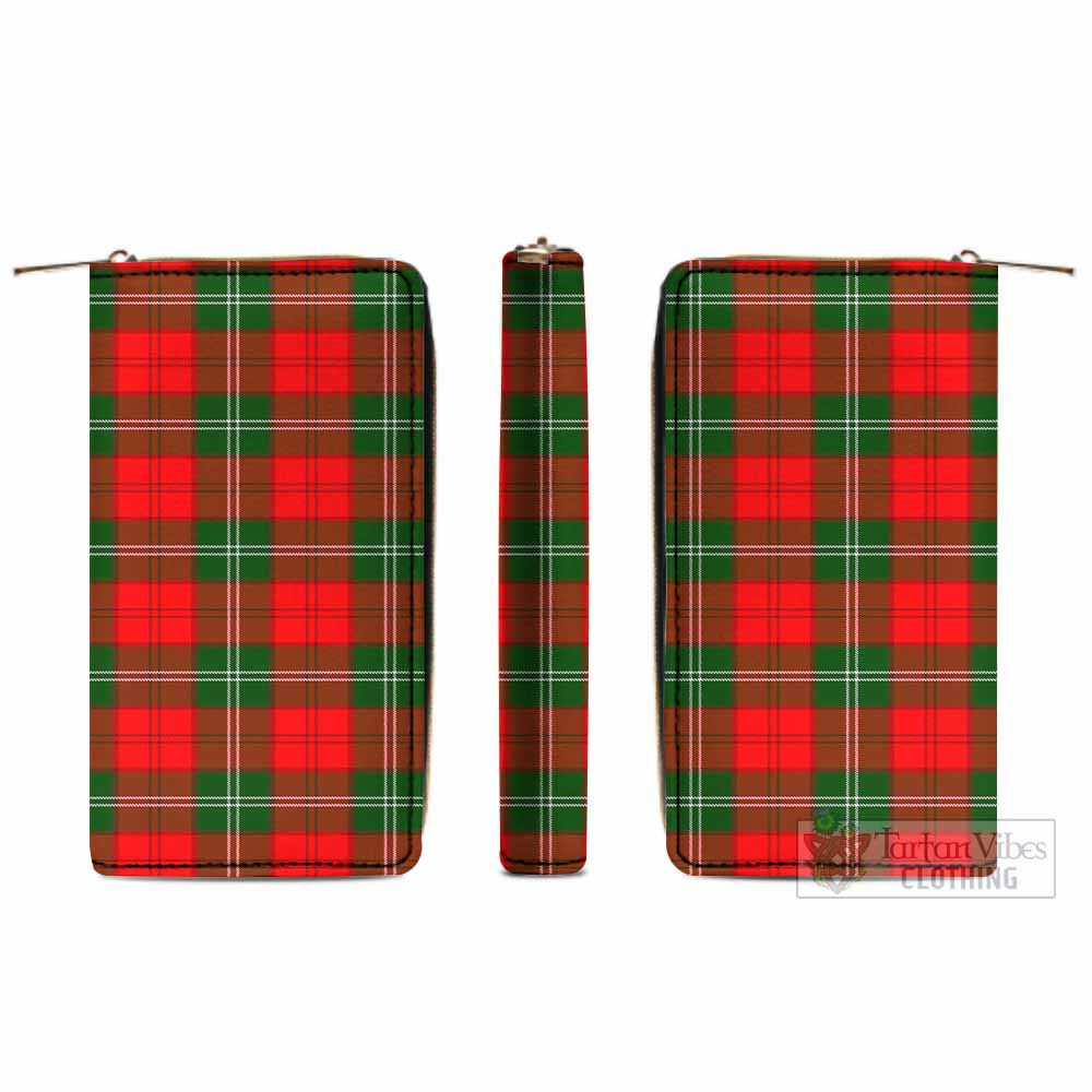 Gartshore Tartan Women's Leather Wallet - Tartan Vibes Clothing
