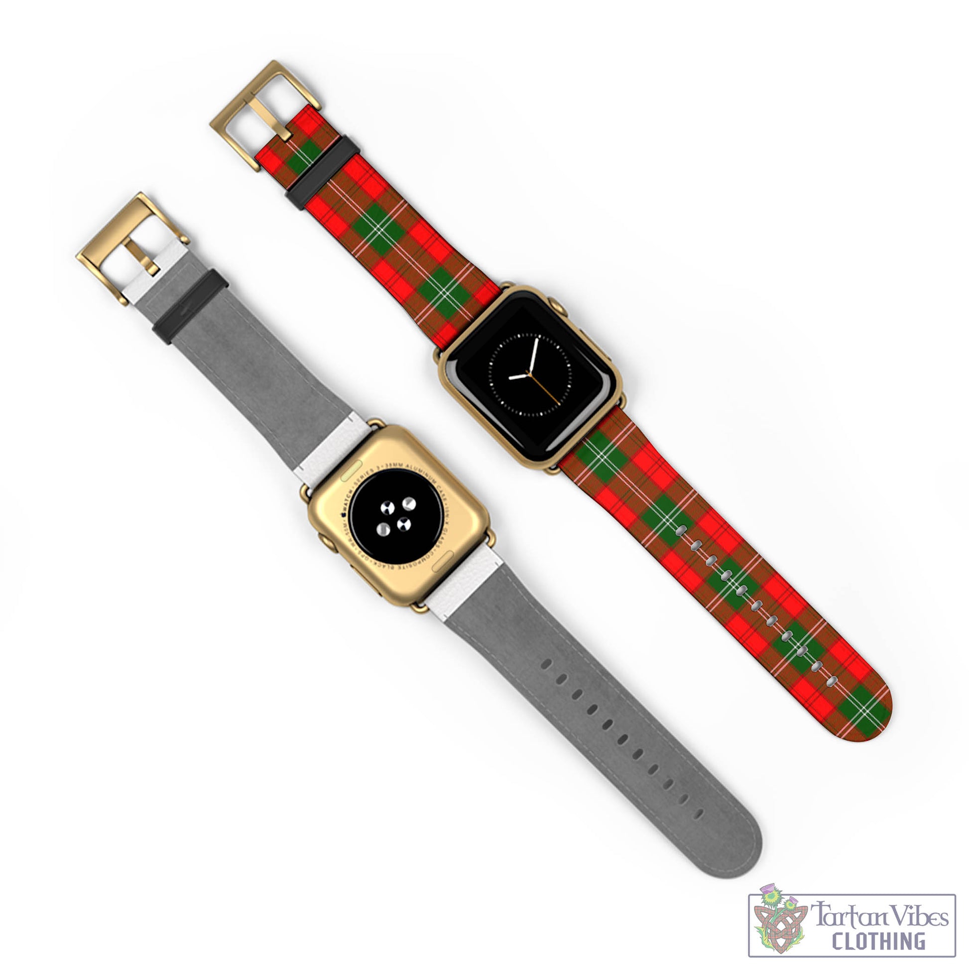 Gartshore Tartan Watch Band - Tartan Vibes Clothing