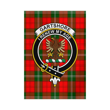 Gartshore Tartan Flag with Family Crest - Tartan Vibes Clothing
