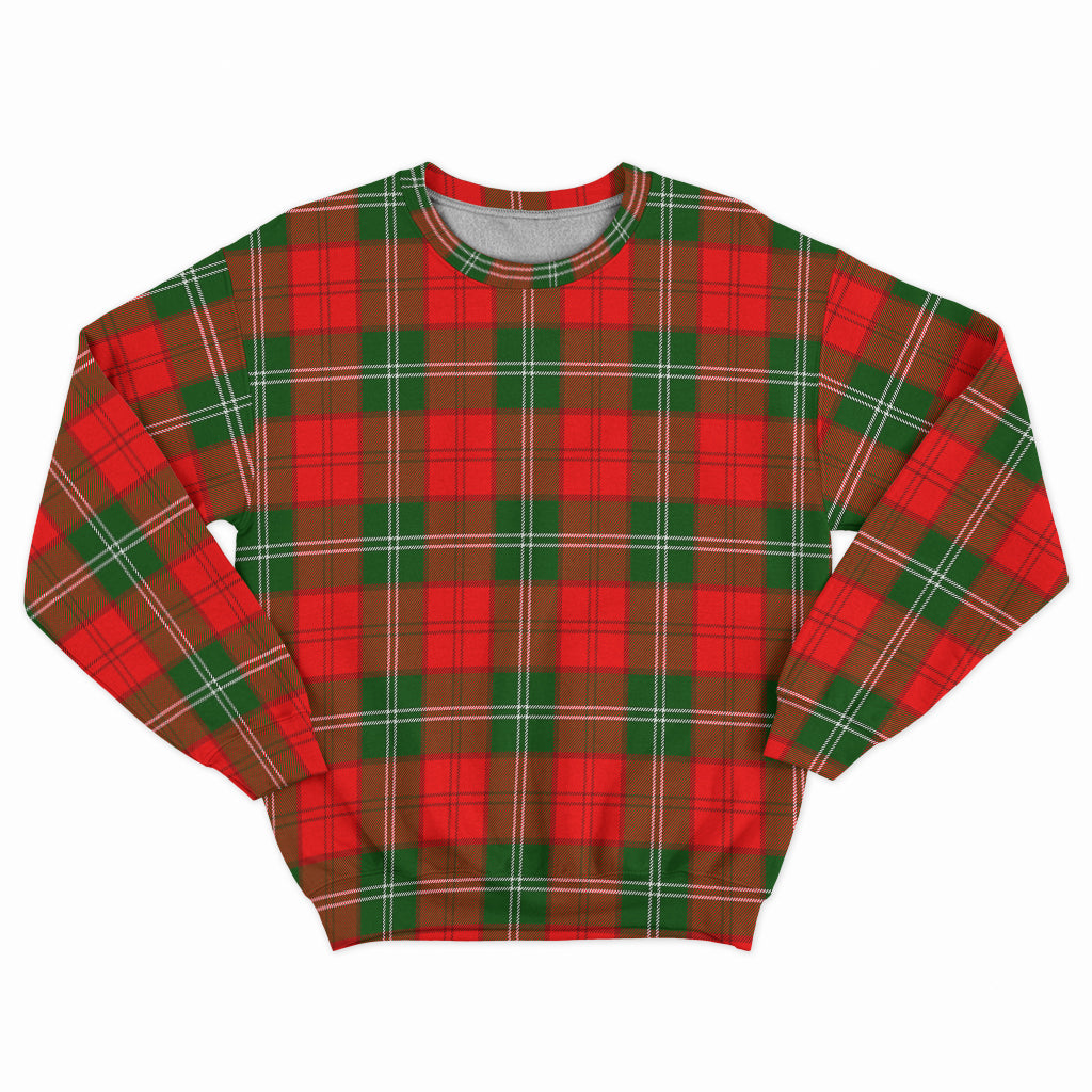 Gartshore Tartan Sweatshirt - Tartan Vibes Clothing