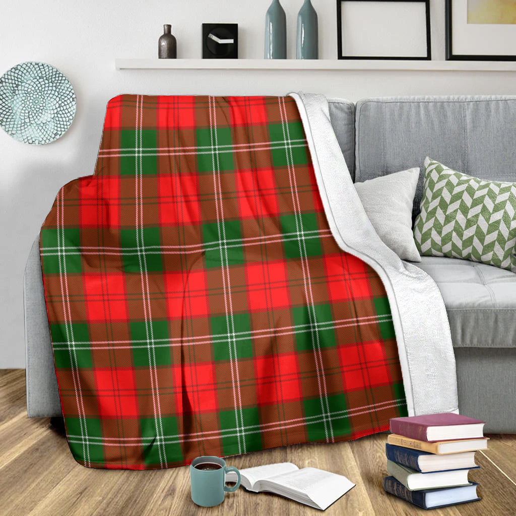 Gartshore Tartan Blanket - Tartan Vibes Clothing