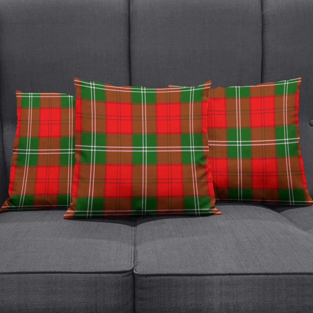 Gartshore Tartan Pillow Cover - Tartan Vibes Clothing