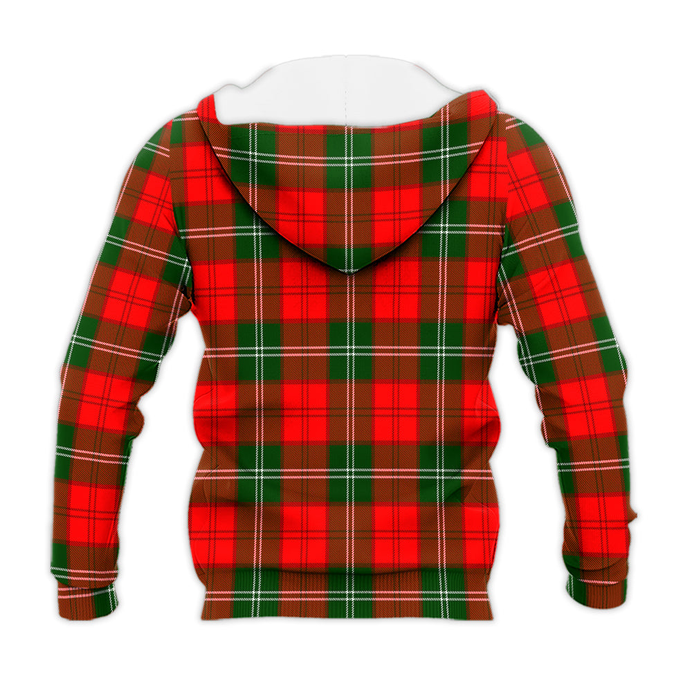 Gartshore Tartan Knitted Hoodie - Tartan Vibes Clothing