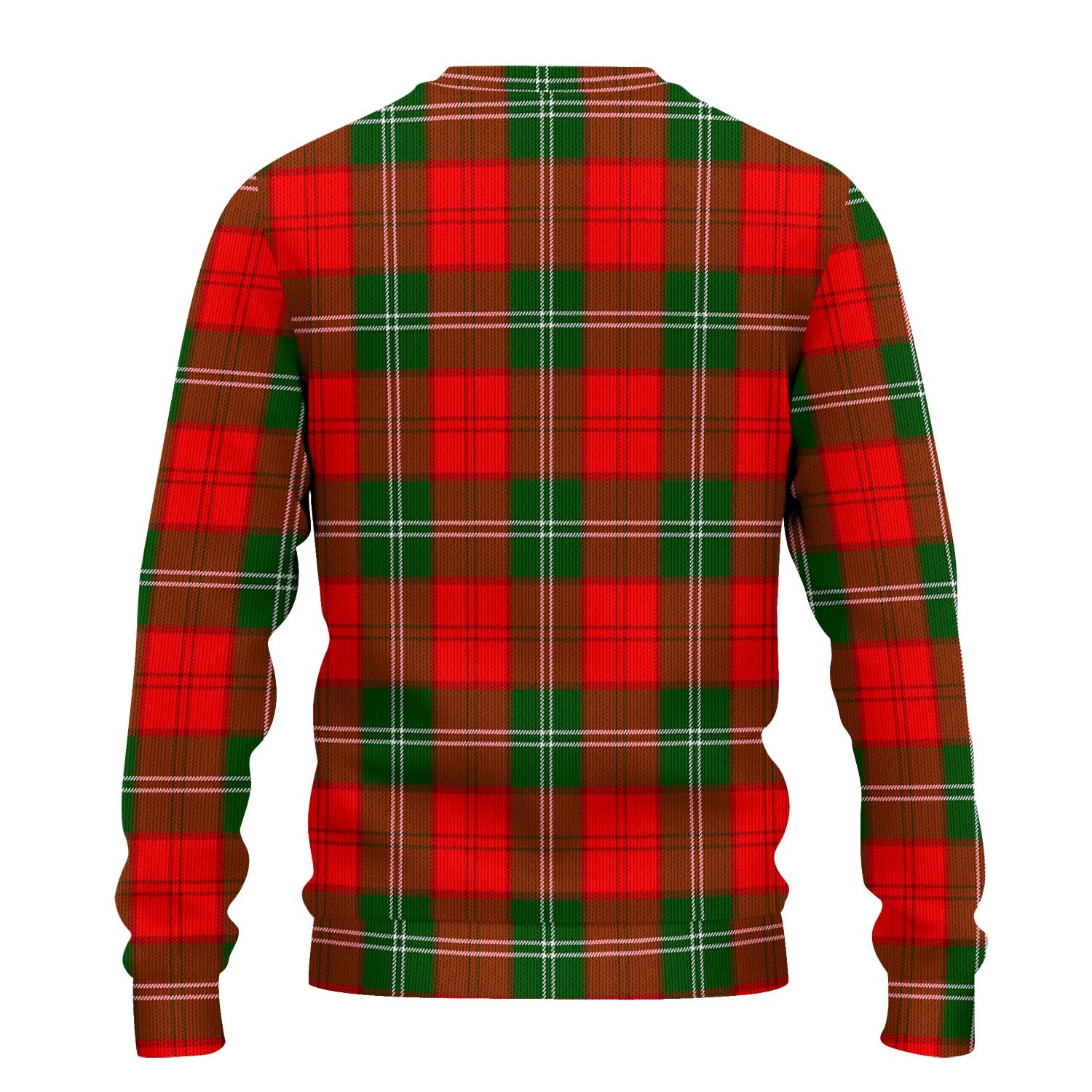 Gartshore Tartan Ugly Sweater with Family Crest - Tartan Vibes Clothing