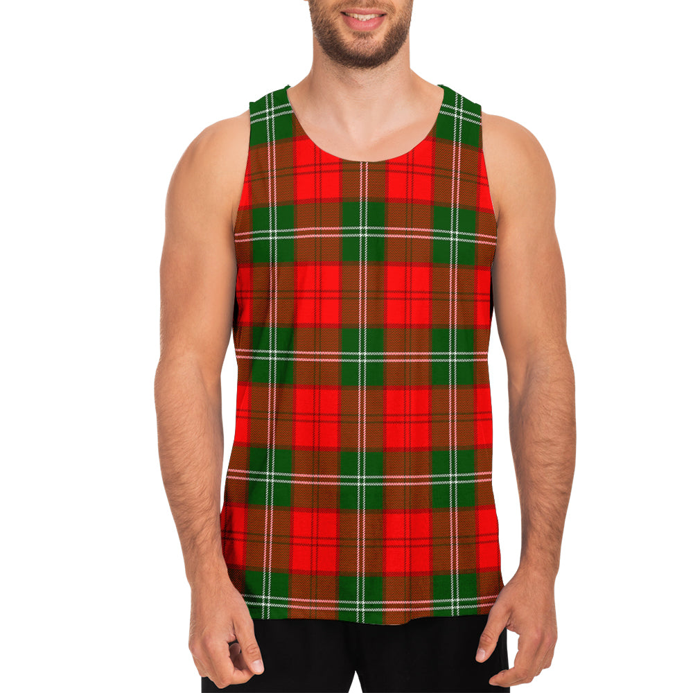 Gartshore Tartan Mens Tank Top - Tartan Vibes Clothing