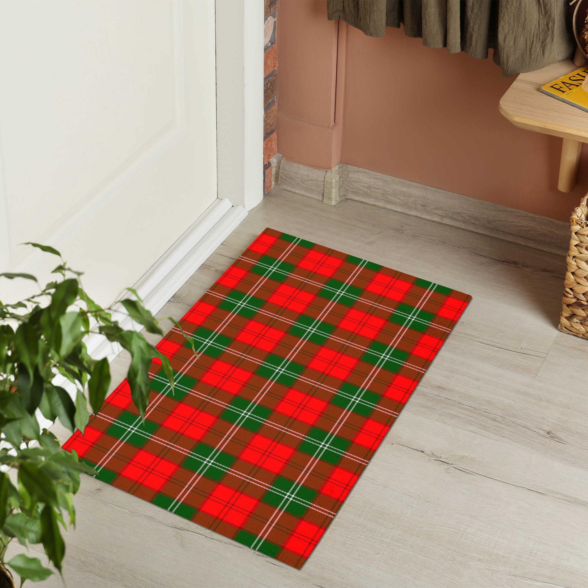 Gartshore Tartan Rubber Doormat - Tartan Vibes Clothing