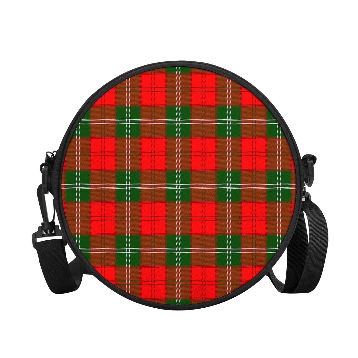 Gartshore Tartan Round Satchel Bags - Tartan Vibes Clothing