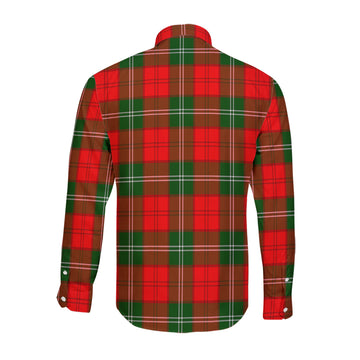 Gartshore Tartan Long Sleeve Button Up Shirt - Tartan Vibes Clothing