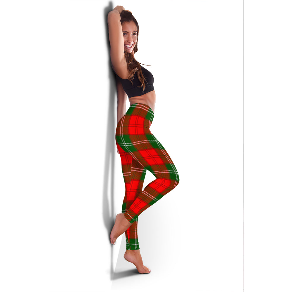 Gartshore Tartan Womens Leggings - Tartan Vibes Clothing