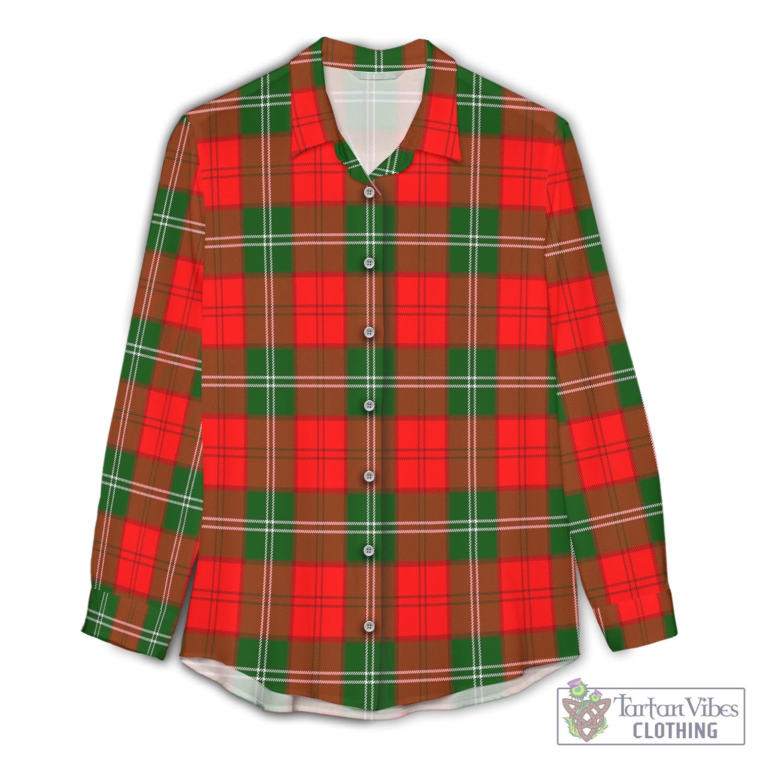 Gartshore Tartan Women's Casual Shirt - Tartan Vibes Clothing