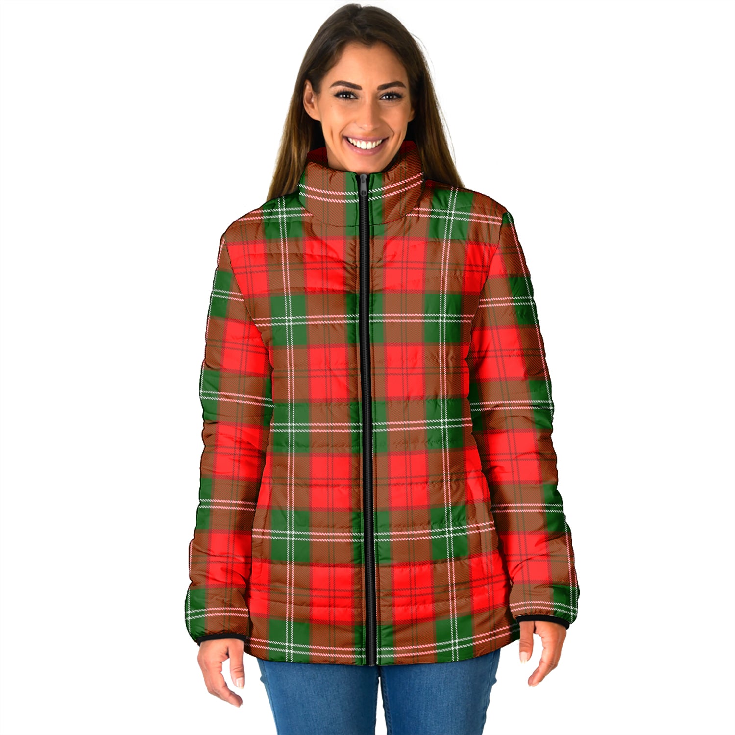 Gartshore Tartan Padded Jacket - Tartan Vibes Clothing