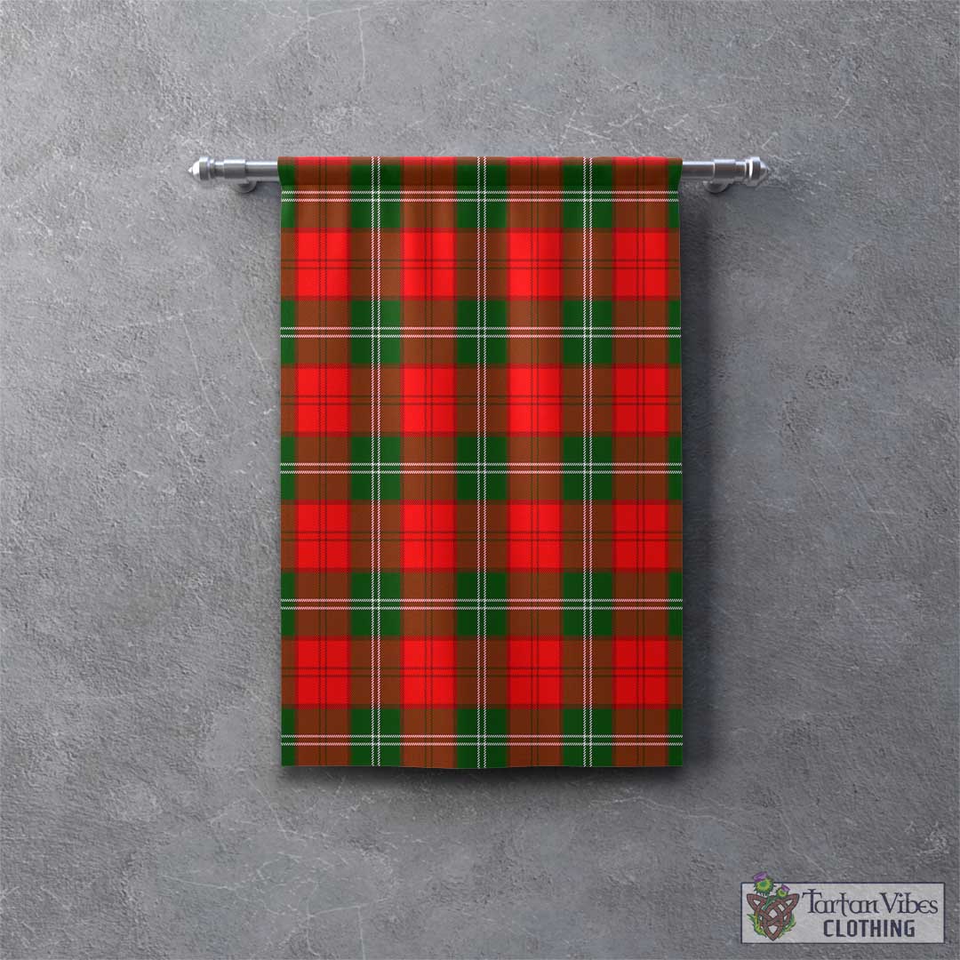 Gartshore Tartan Gonfalon, Tartan Banner - Tartan Vibes Clothing
