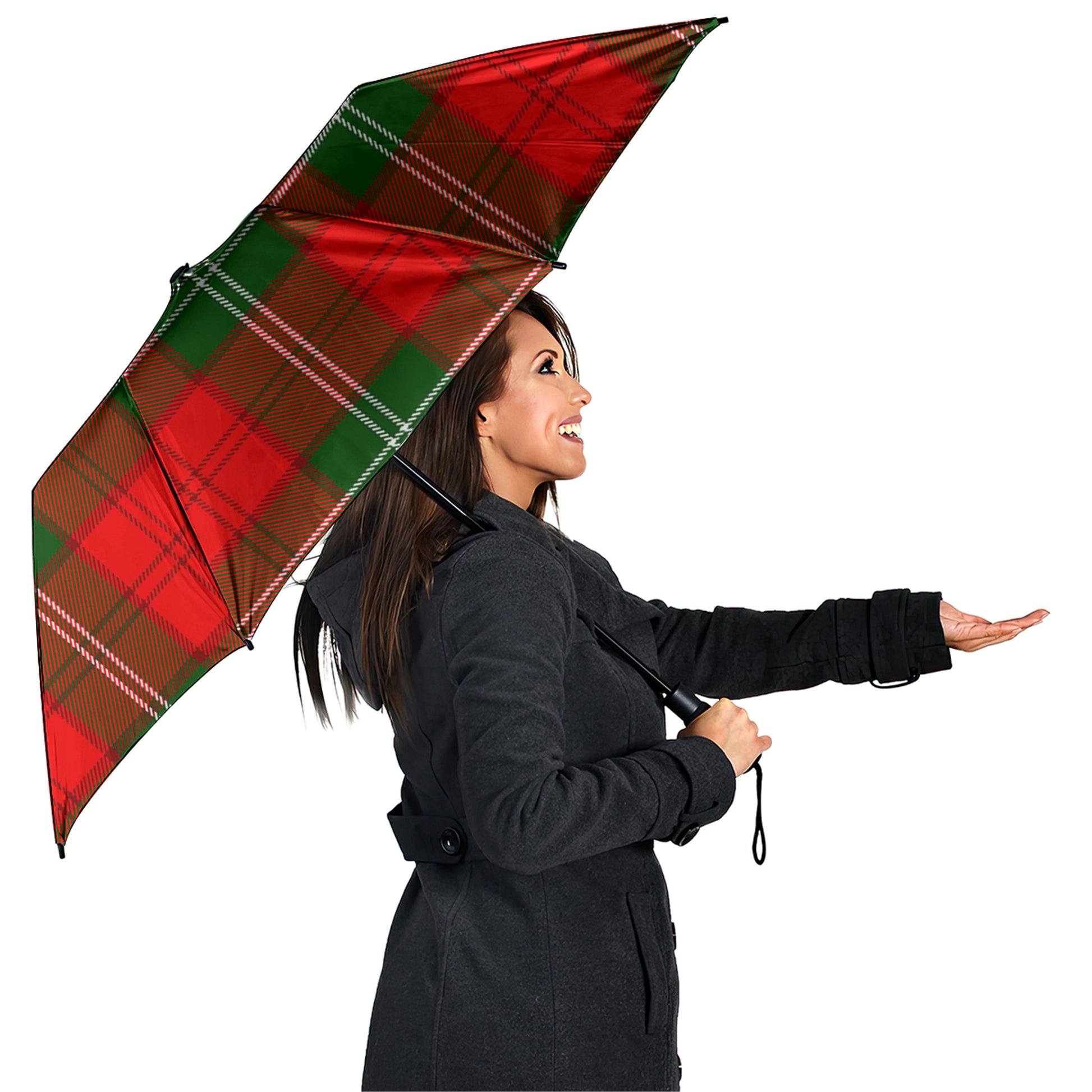 Gartshore Tartan Umbrella - Tartan Vibes Clothing