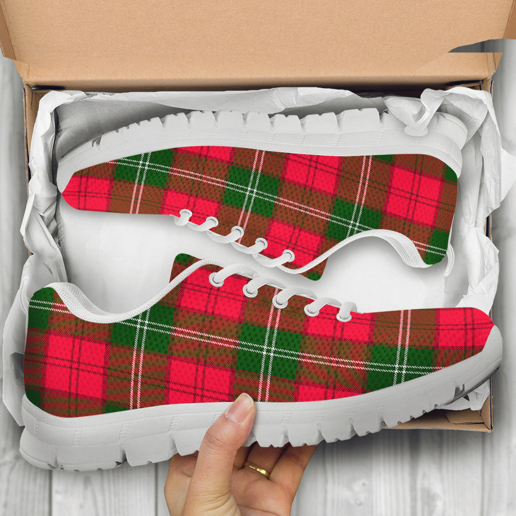Gartshore Tartan Sneakers - Tartan Vibes Clothing
