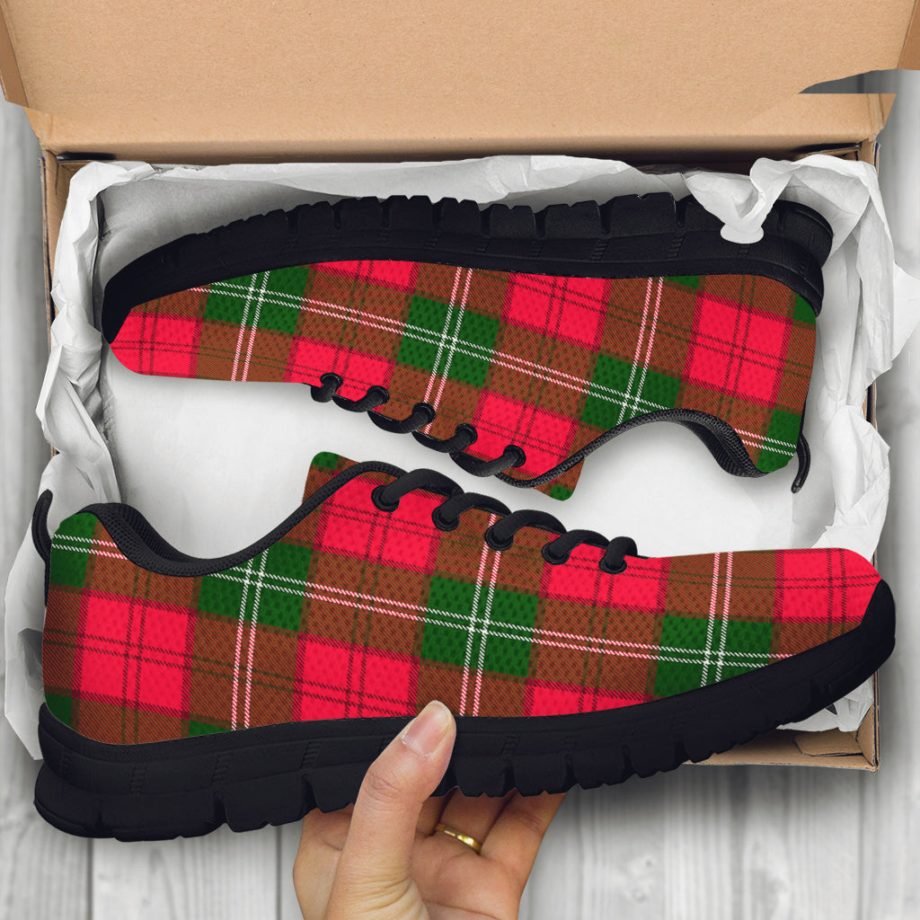 Gartshore Tartan Sneakers - Tartan Vibes Clothing