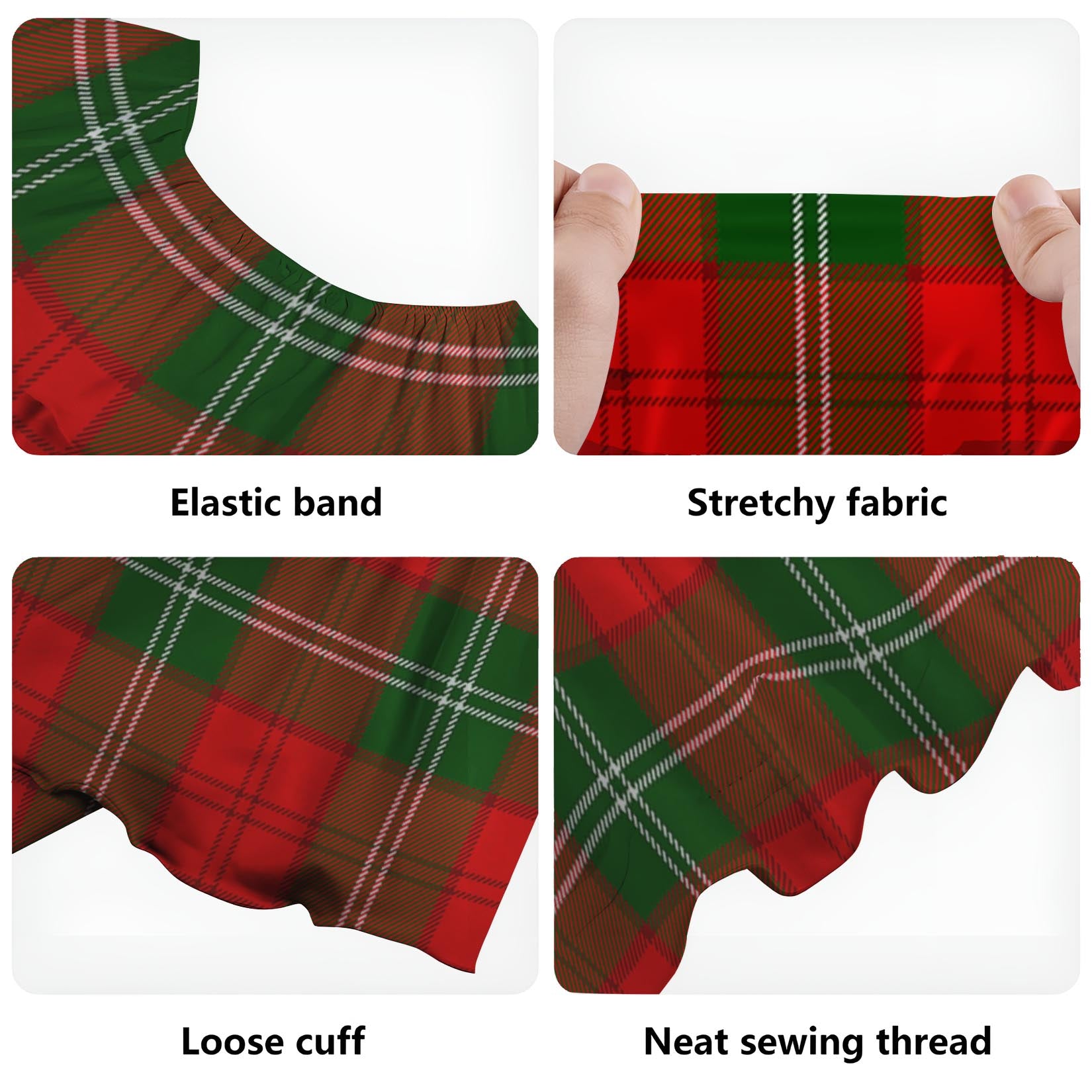 Gartshore Tartan Off Shoulder Long Dress - Tartan Vibes Clothing