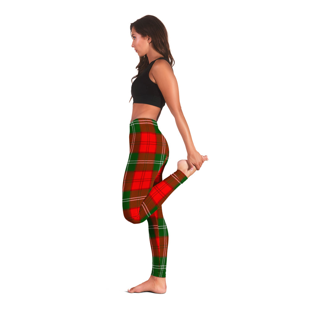 Gartshore Tartan Womens Leggings - Tartan Vibes Clothing