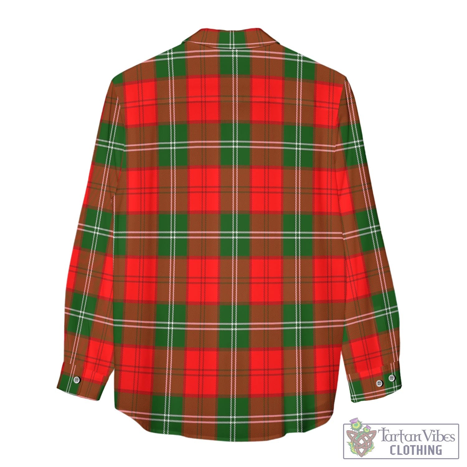 Gartshore Tartan Women's Casual Shirt - Tartan Vibes Clothing