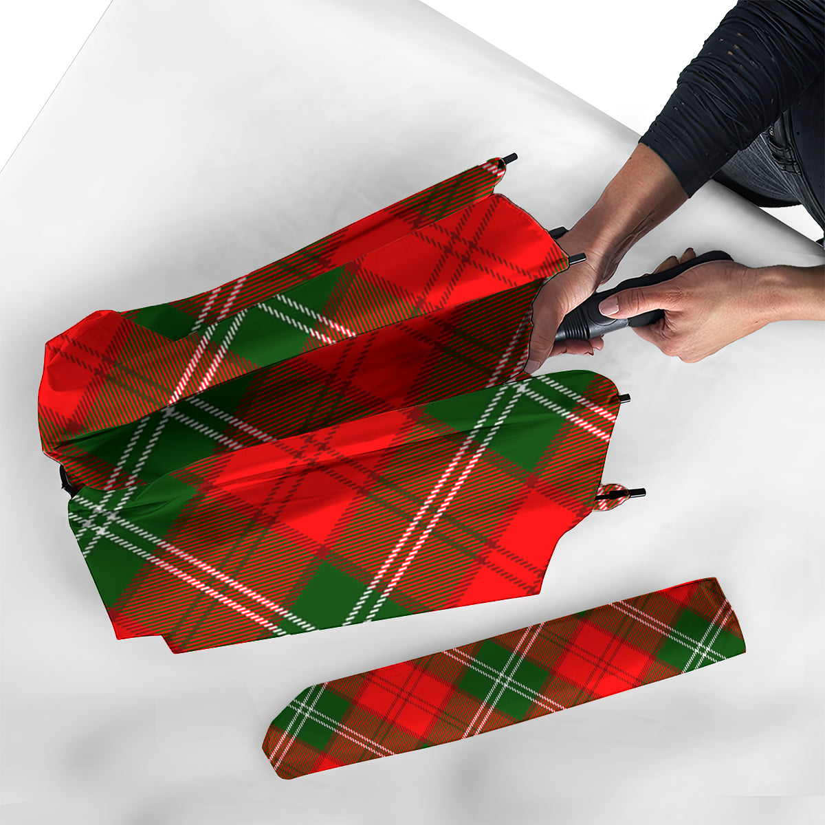 Gartshore Tartan Umbrella - Tartan Vibes Clothing