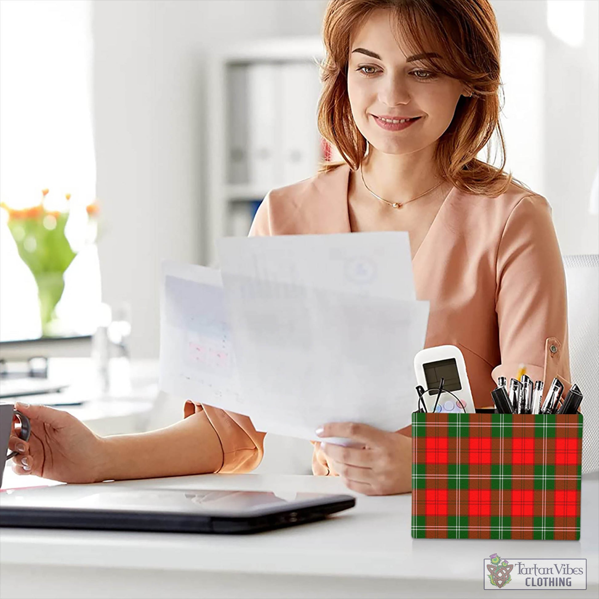 Gartshore Tartan Pen Holder - Tartan Vibes Clothing
