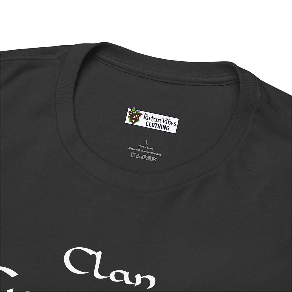 Gartshore Clan Crest Highland Game T Shirt Strength With Purpose Style - Tartan Vibes Clothing