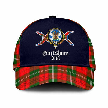 Gartshore Clan DNA Tartan Classic Cap Classic Cap Universal Fit - Tartan Vibes Clothing
